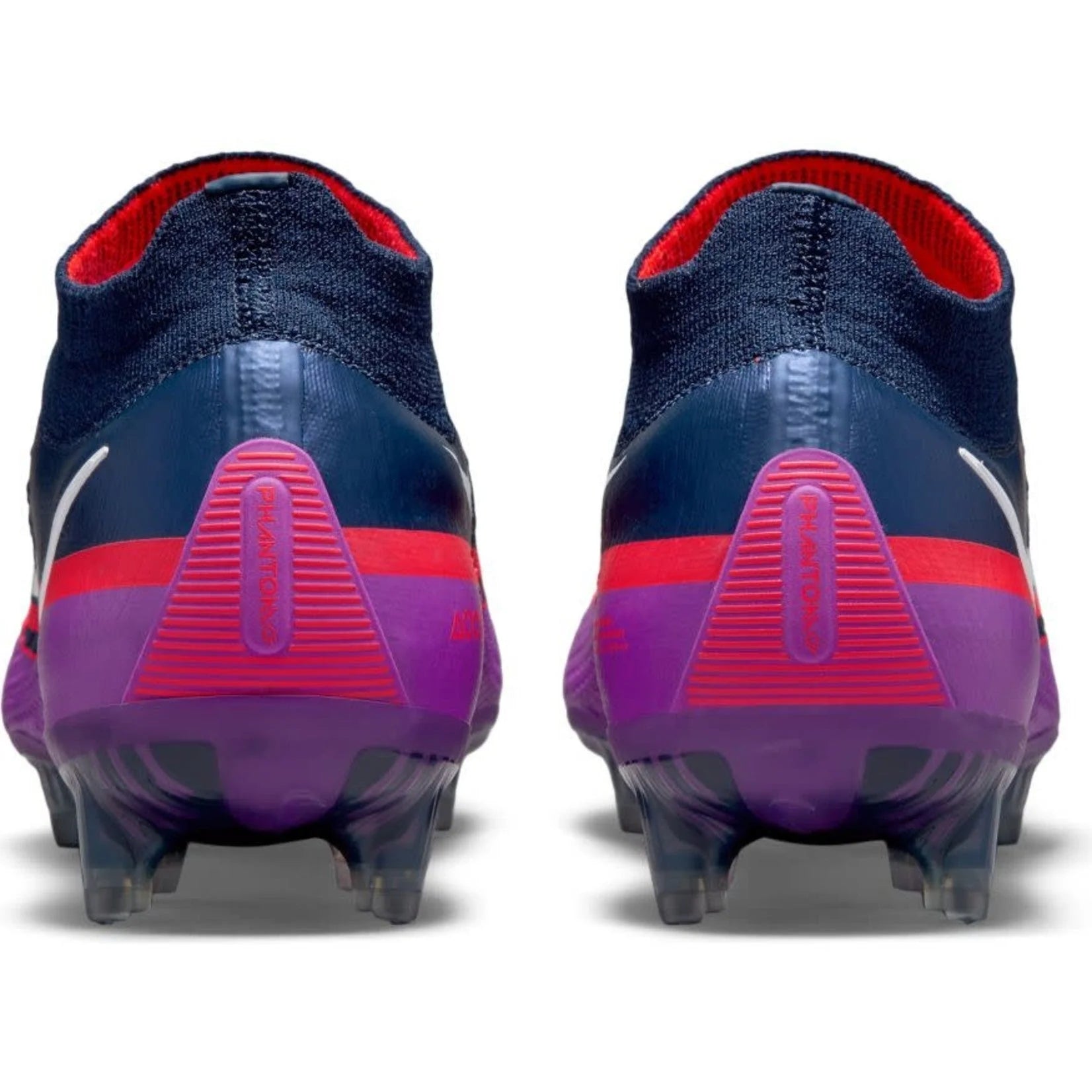 Nike Phantom GT2 Elite FG Firm Ground Soccer Cleats Navy White Purple