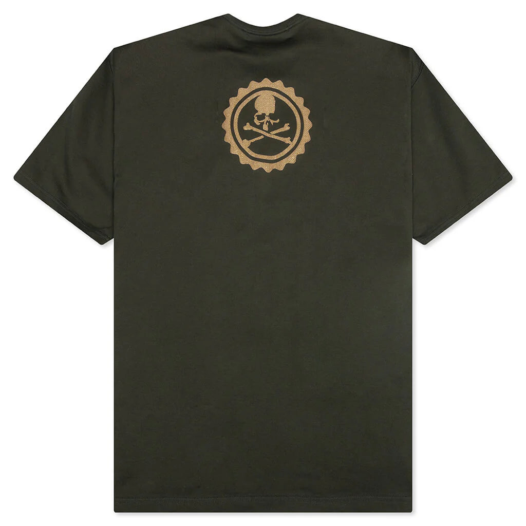 University T Shirt Olive