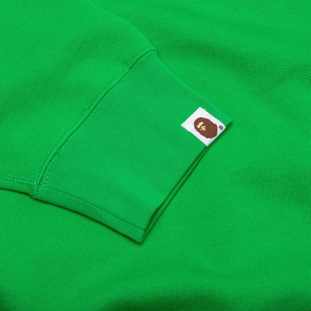 Ink Camo Pullover Hoodie Green