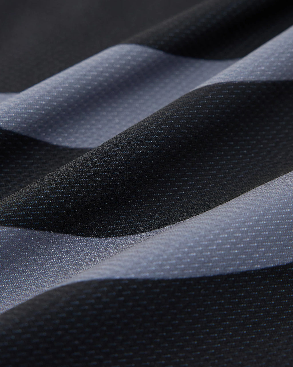 Stripe Soccer Jersey Black