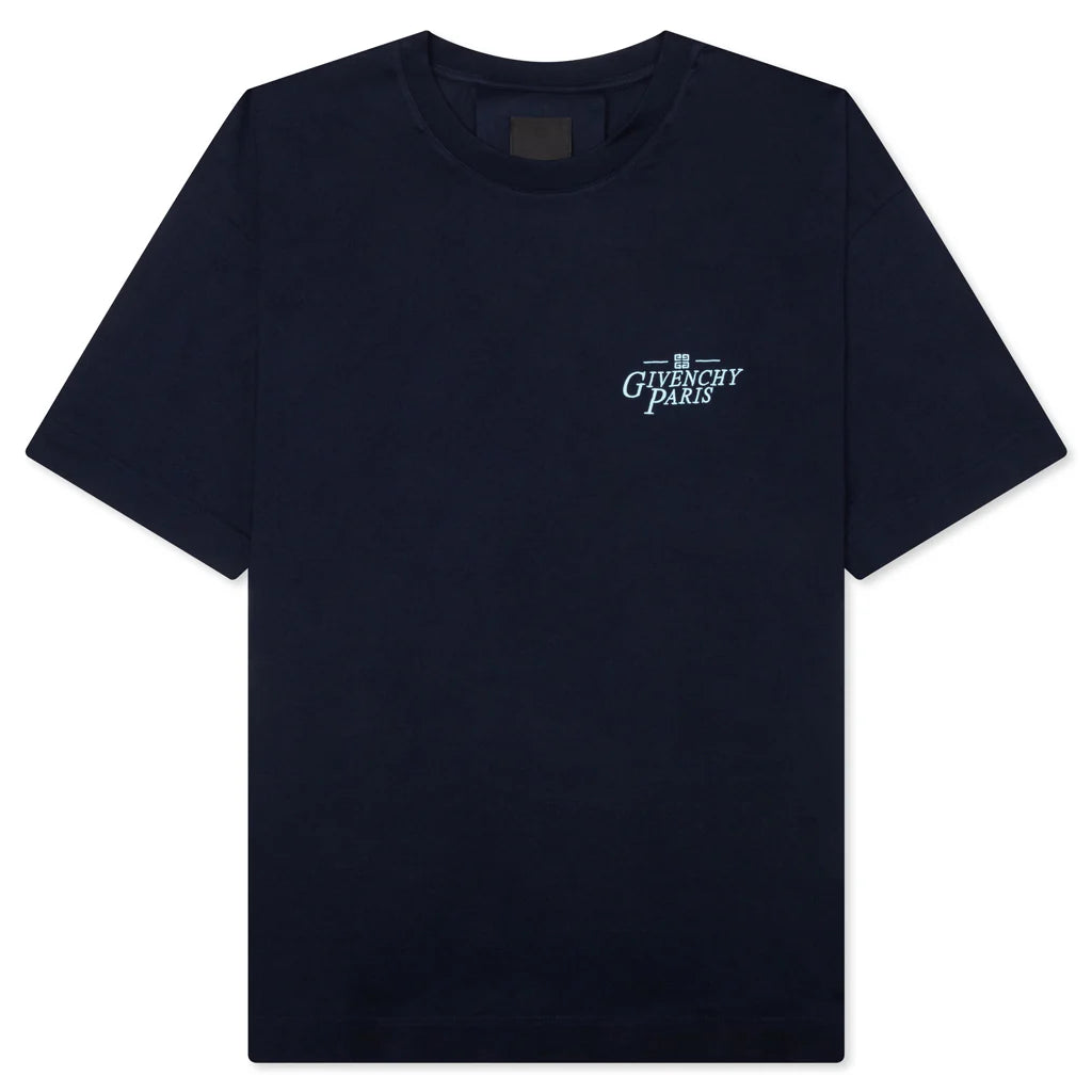 LeClos 52 Boxy T Shirt Navy