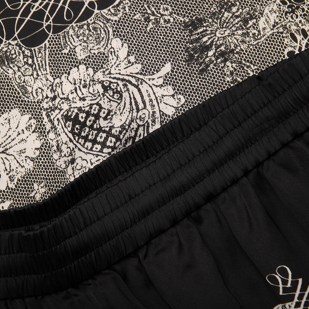 Shorts Black Ecru