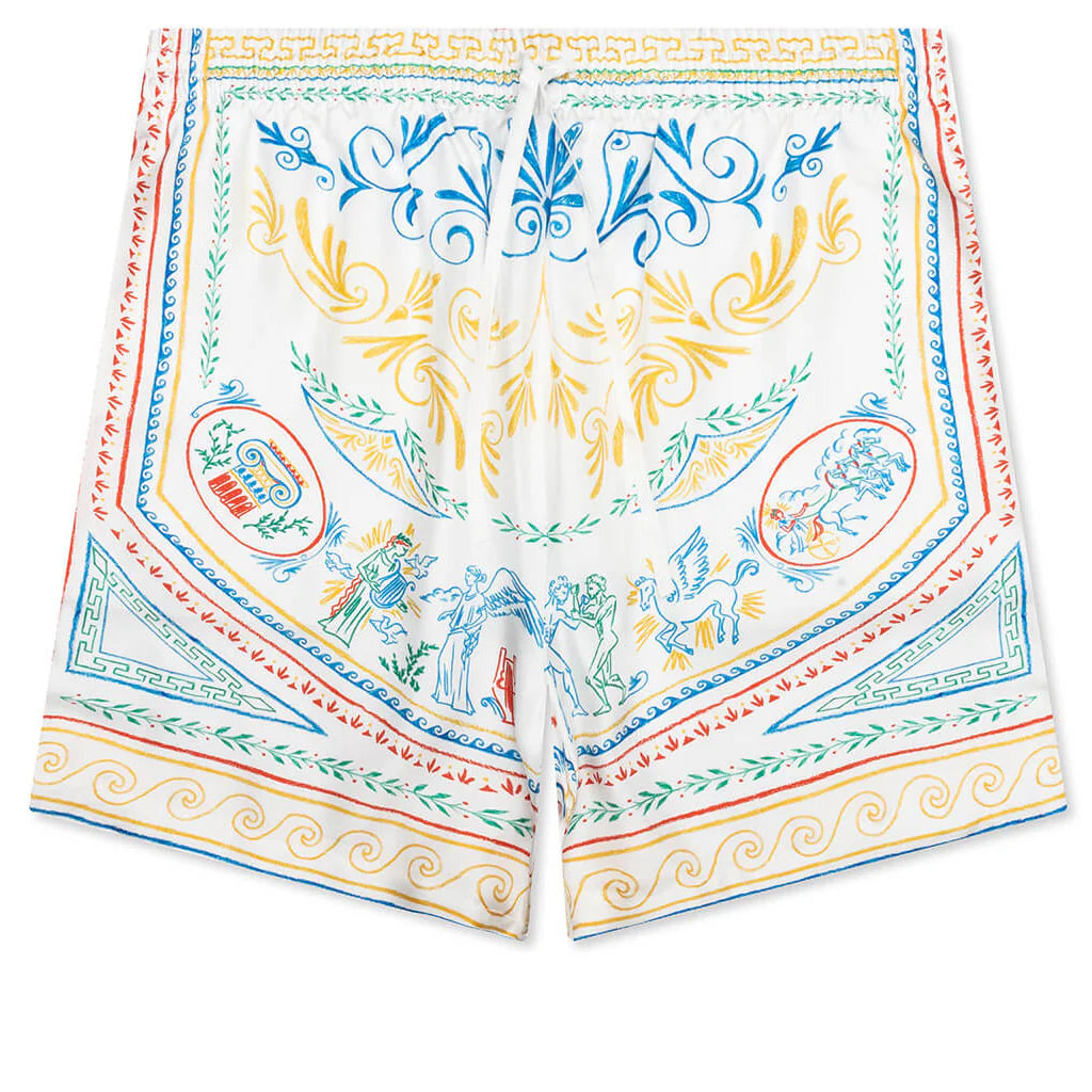 Drawstring Shorts Crayon Vase