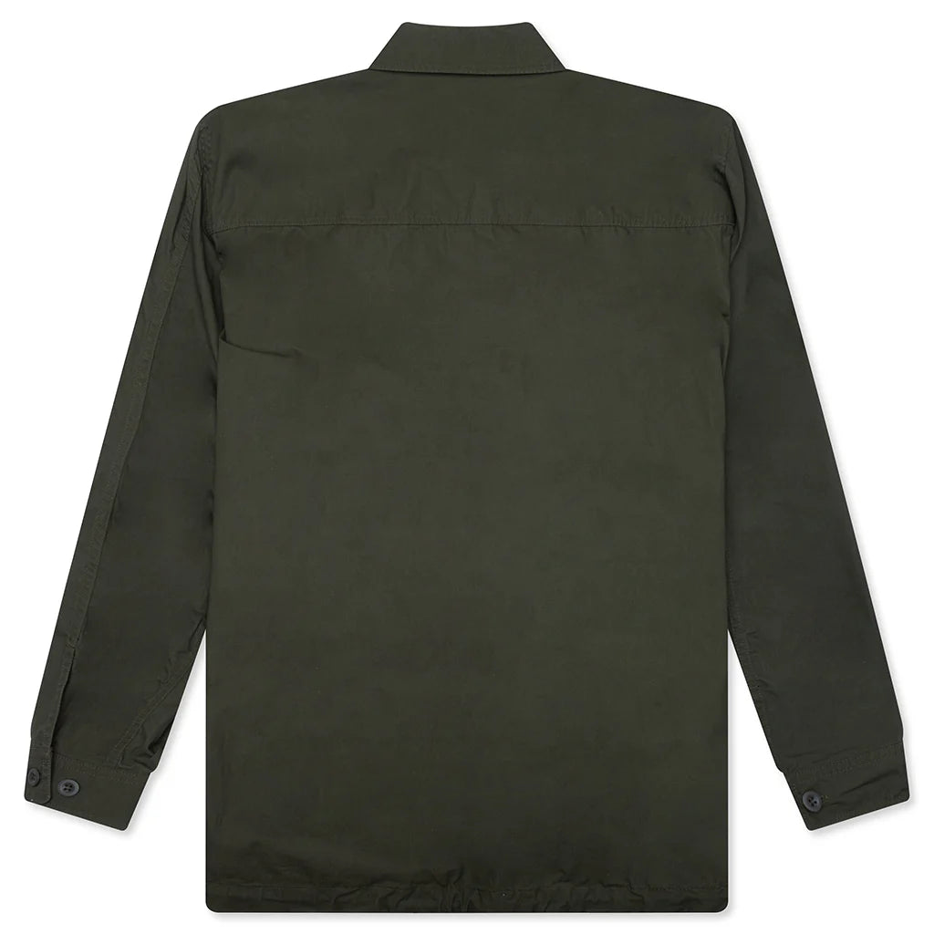 Garment Treated Shirt Khaki