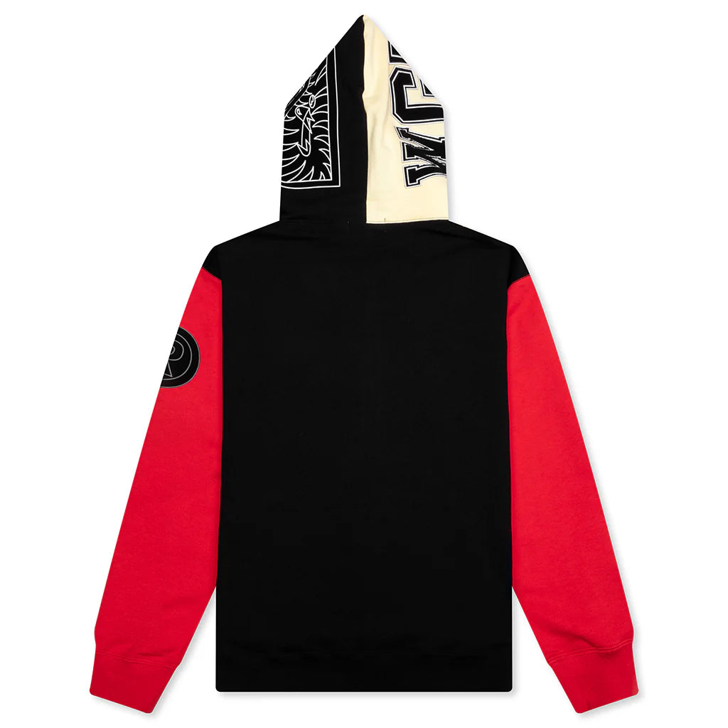 Shark Full Zip Hoodie China Black