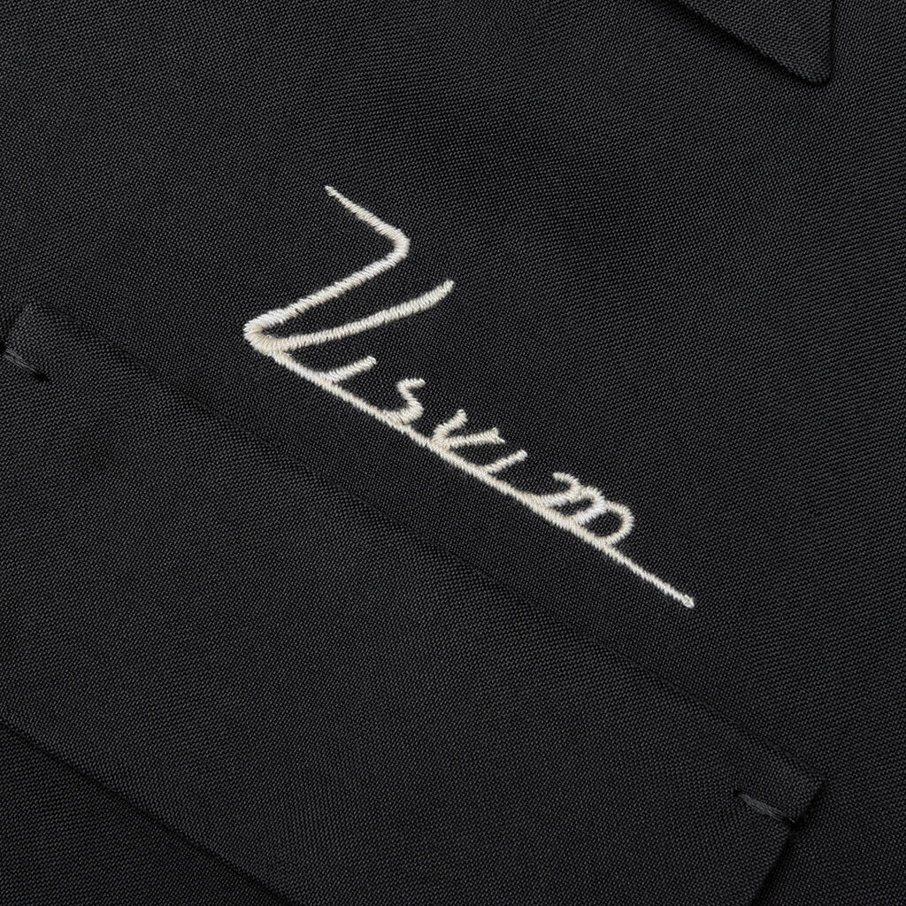 Judd S S Shirt Black