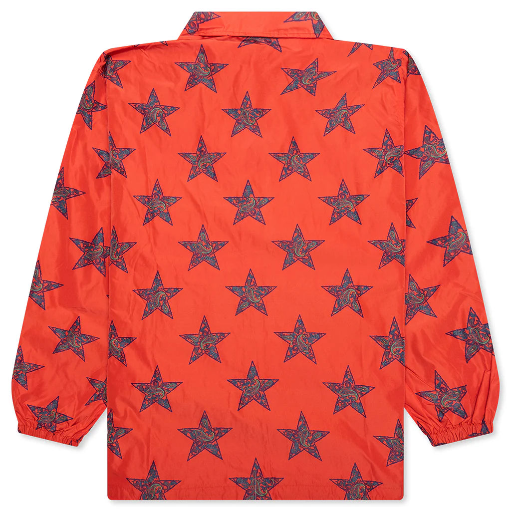 Coach Jacket Red Star