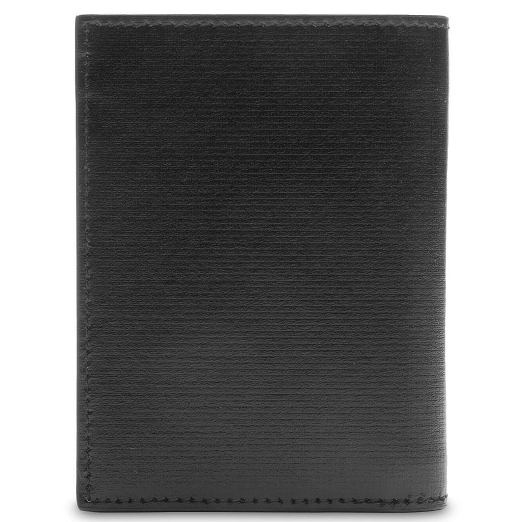 4G Leather Card Holder Black