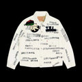 Denim Tears TTL Type 2 Jacket White