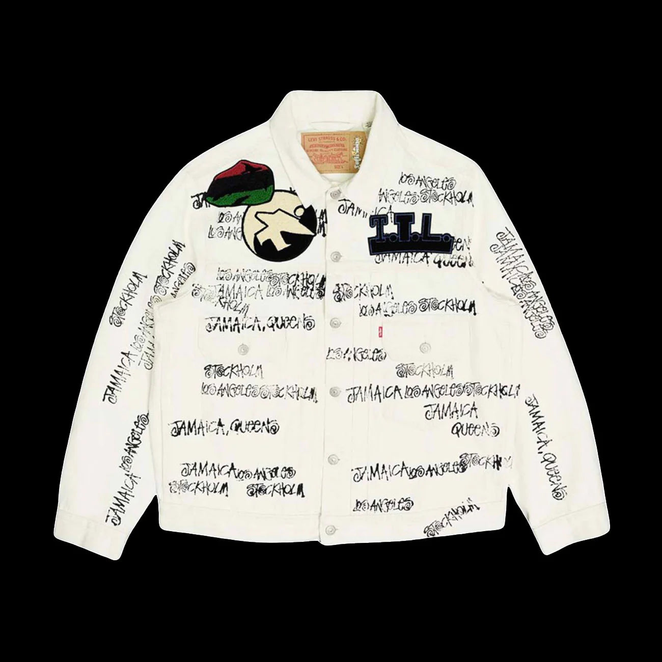Denim Tears TTL Type 2 Jacket White