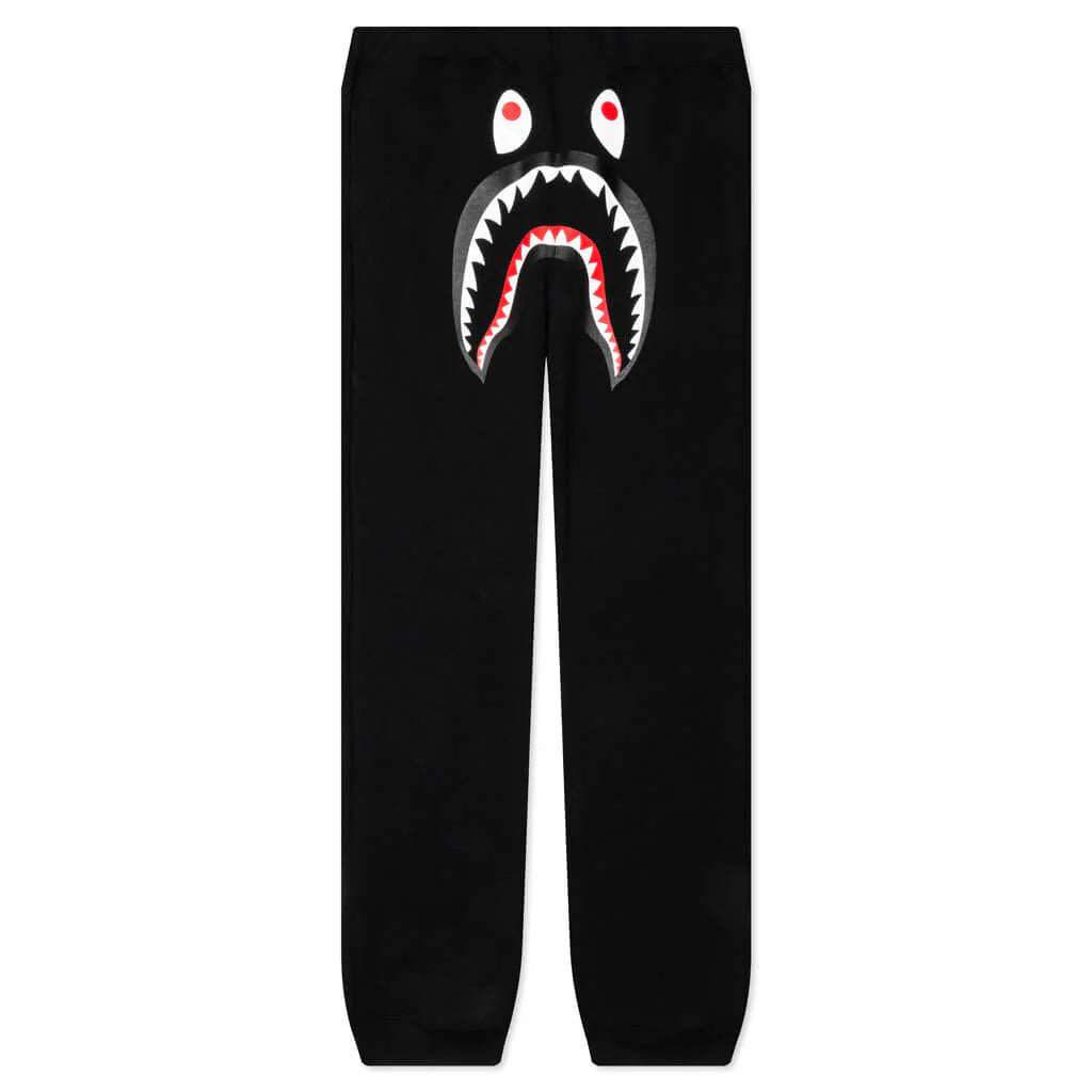 ABC Camo Shark Sweat Pants Black
