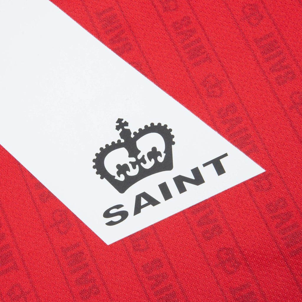 Faith Soccer Shirt Red