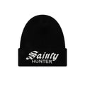 Saint M6 x Bounty Hunter Sainty Hunter Knit Beanie Black