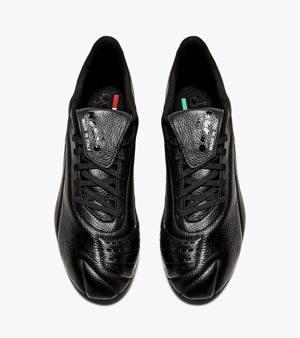 Diadora Maximus Elite ITA T SLX FG Firm Ground Soccer Cleats Black