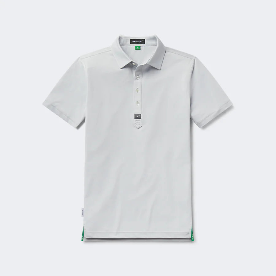 UNISEX SPACEX GO FOR LAUNCH POLO