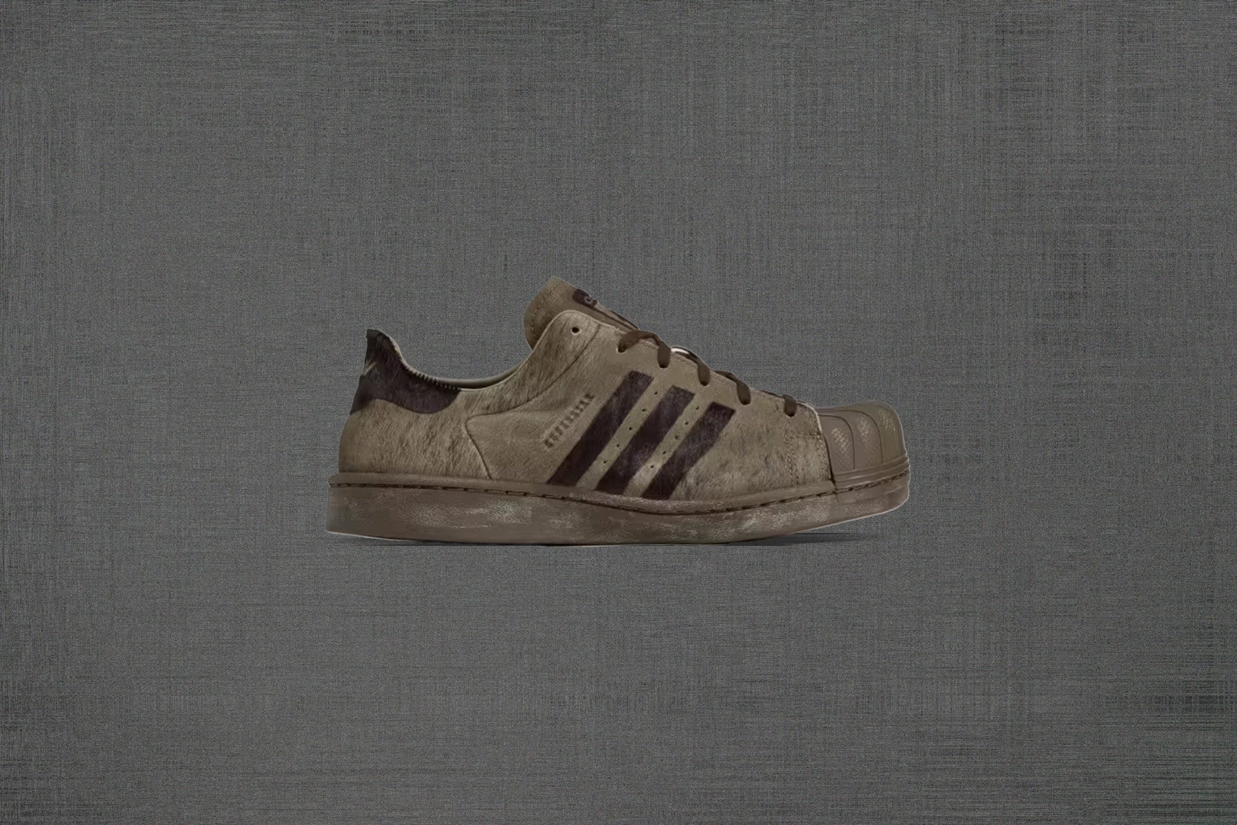 adidas Originals x Avavav Womens Superstar Dark Brown Dark Brown Supplier Color
