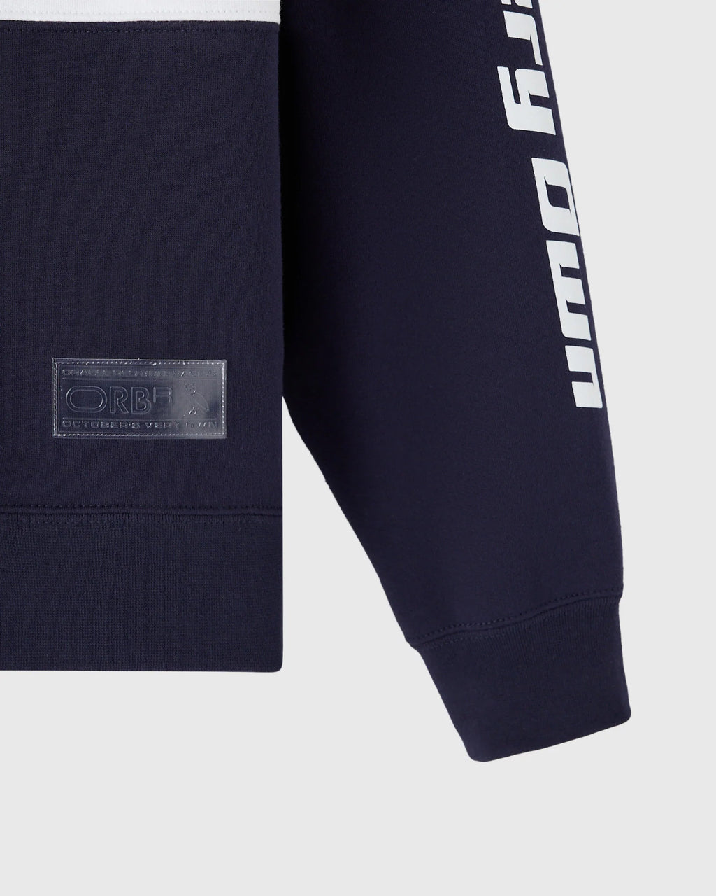 Red Bull Racing Pit Crew Fleece Rugby Red Bull Navy