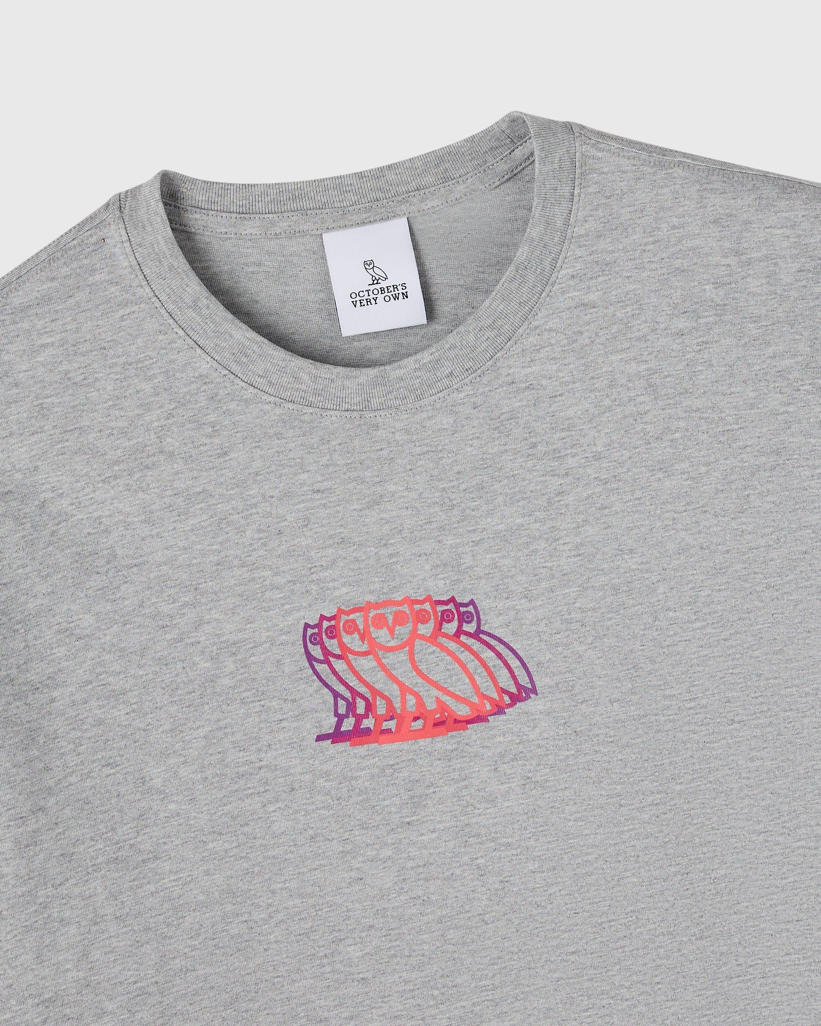 Echo Tee Heather Grey