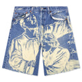 Baptism Short Indigo