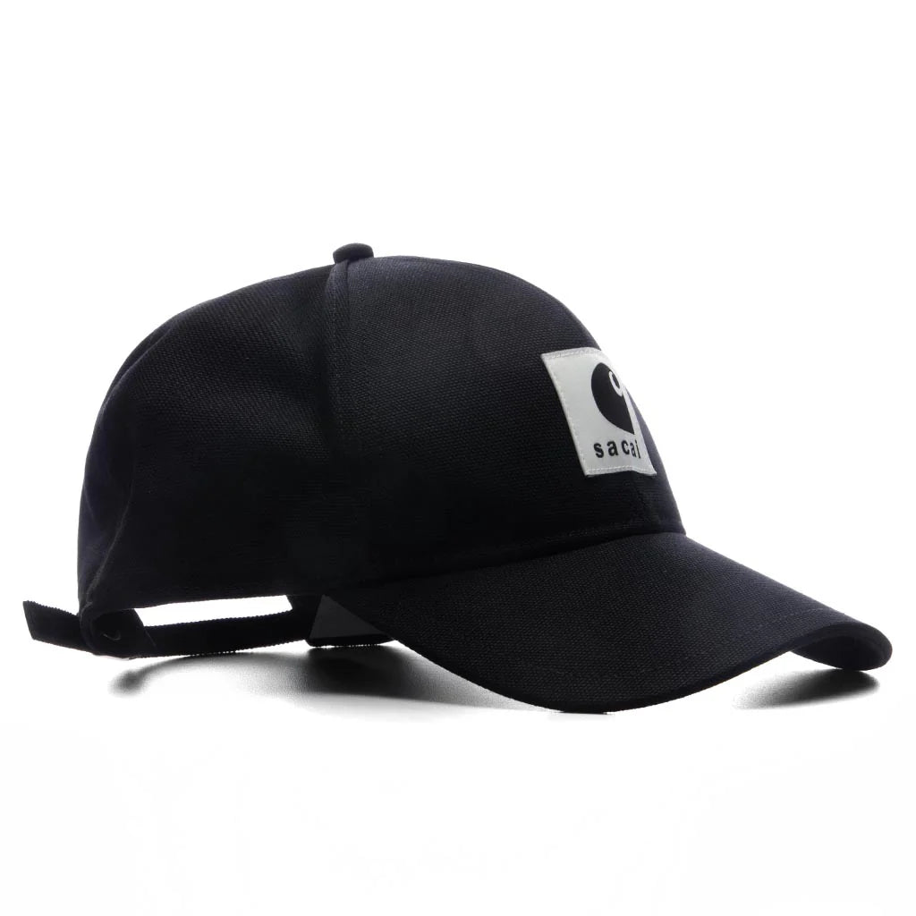Sacai x Carhartt WIP Duck Cap Black