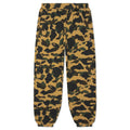 1st Camo One Point Relaxed Fit Sweat Pants Yellow