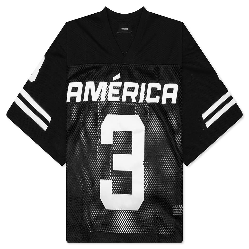América Football Jersey Black