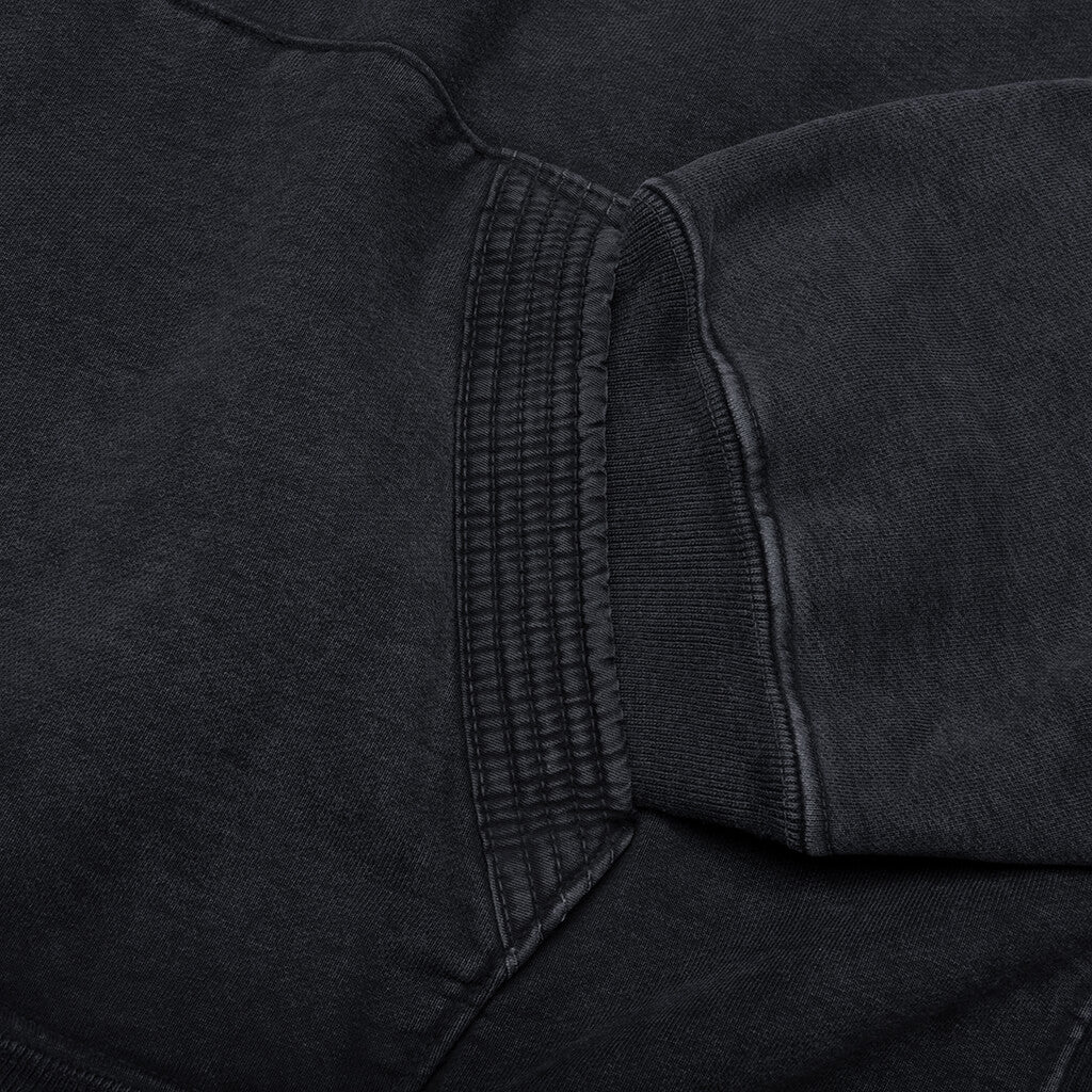 Equil Boxy Hoodie Vintage Black