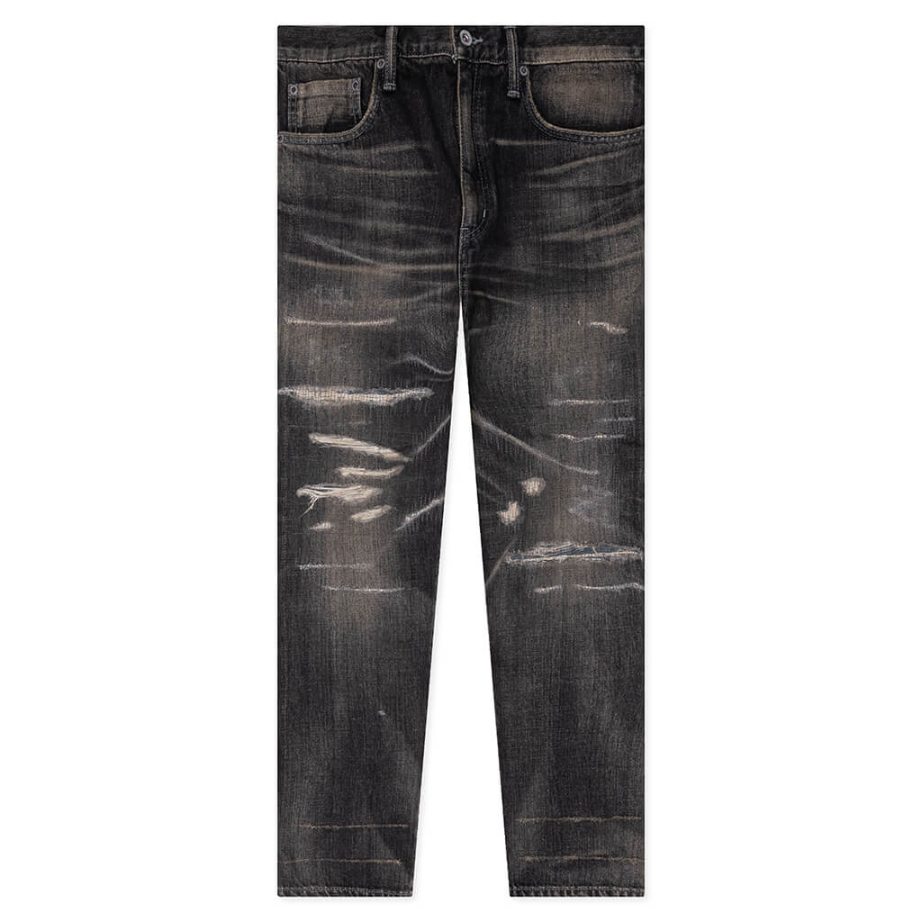 Savage Denim Dp Mid Pants Black