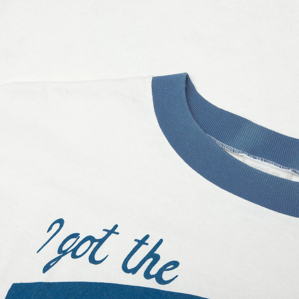 Saint M6 x BOS Ringer S S T Shirt White