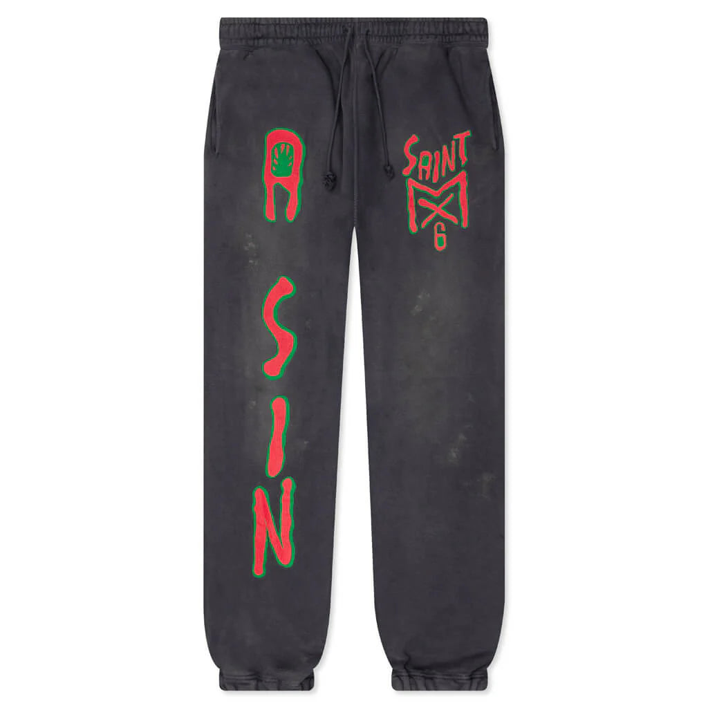 MX6 Sweat Pants Black