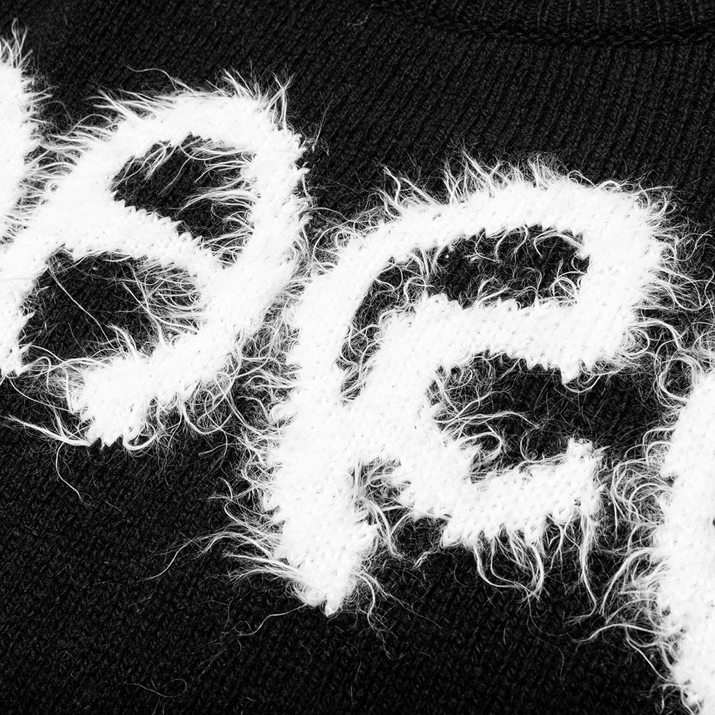 Roundneck Sweater Black