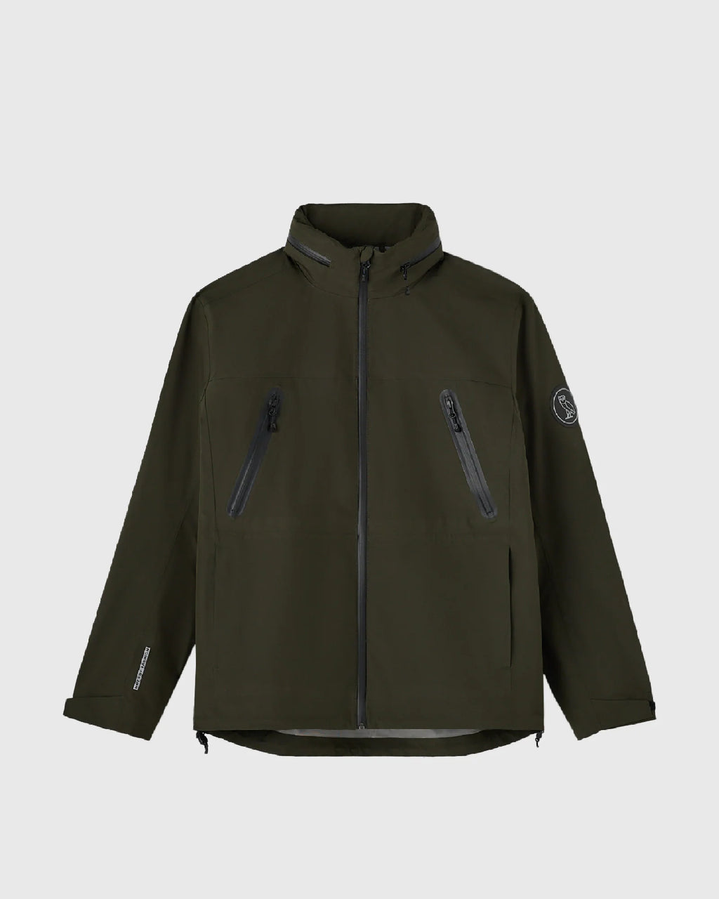 Winter Survival Shell Jacket Black Resin