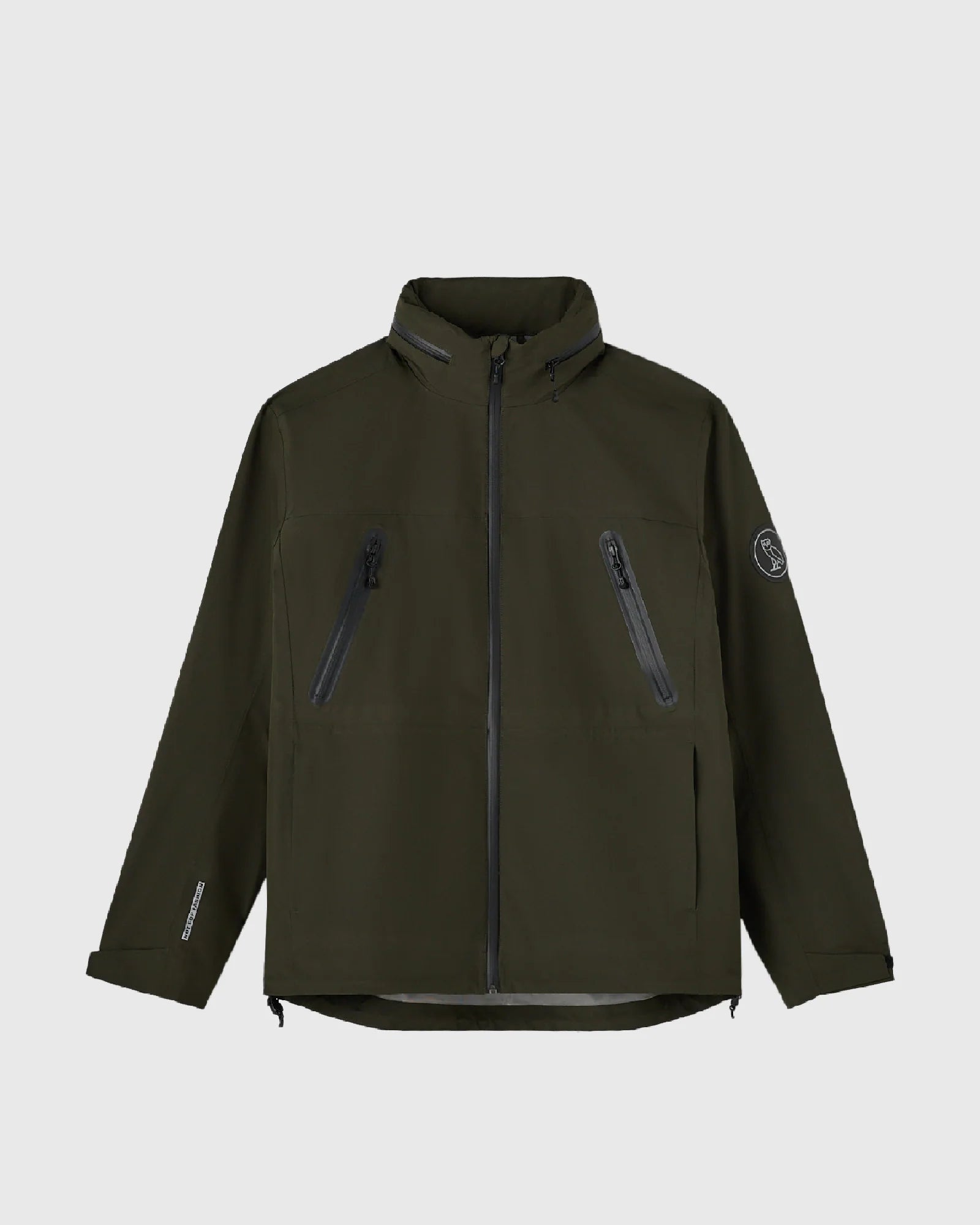 Winter Survival Shell Jacket Black Resin