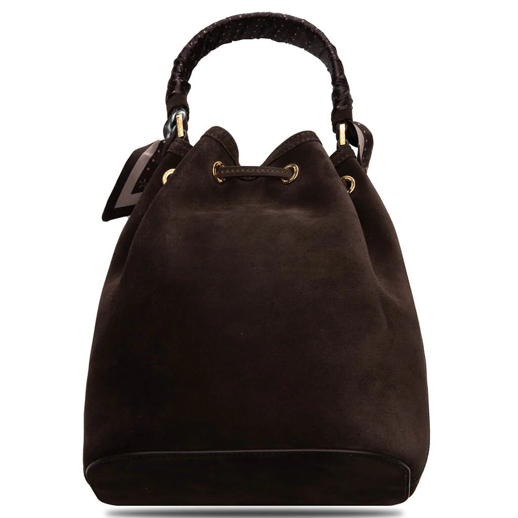 MA Bucket Bag Dark Brown