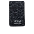 Four Stitches Cardholder Black