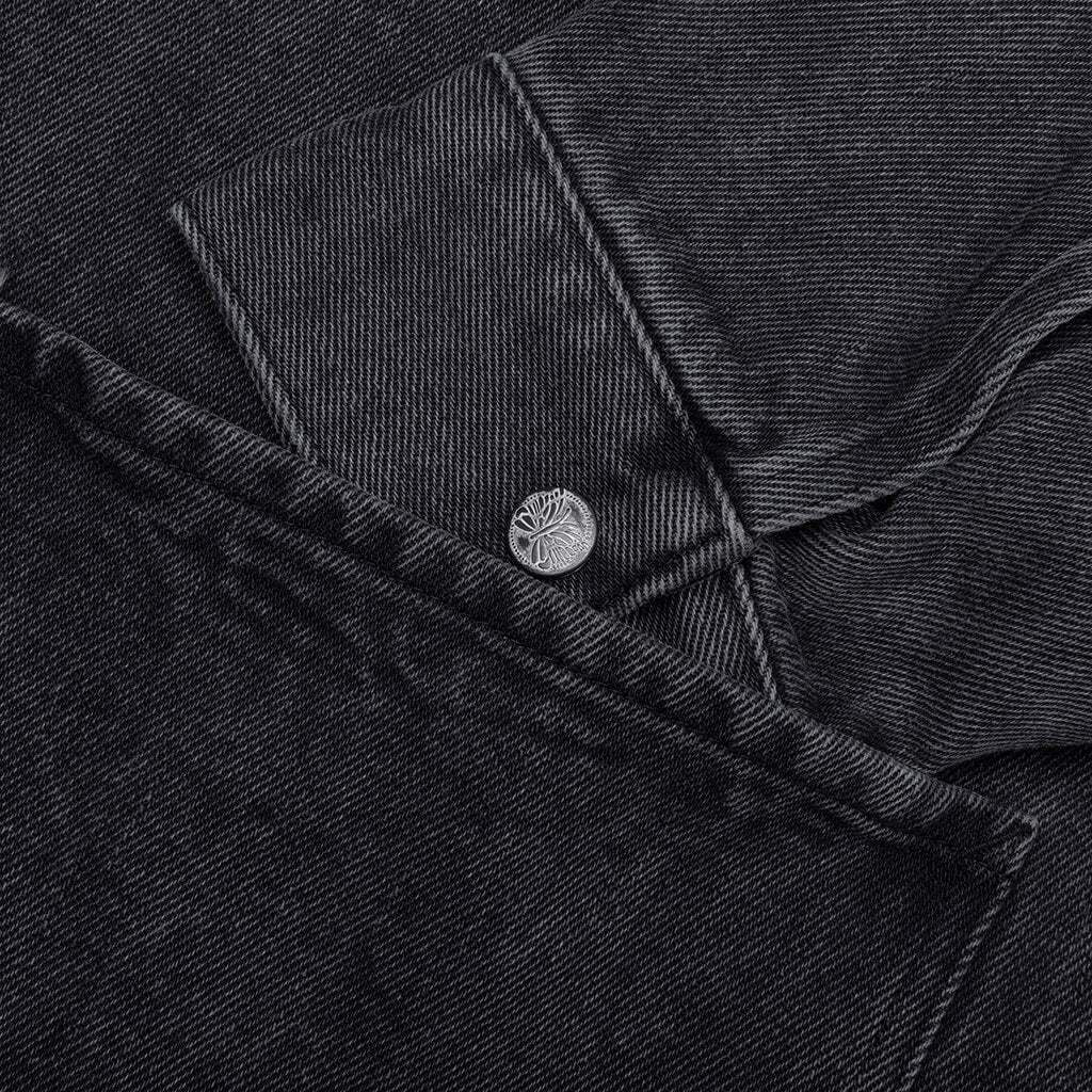 Heavy Twill Coverall Black