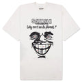 Why Cant We Be Friends Tee White