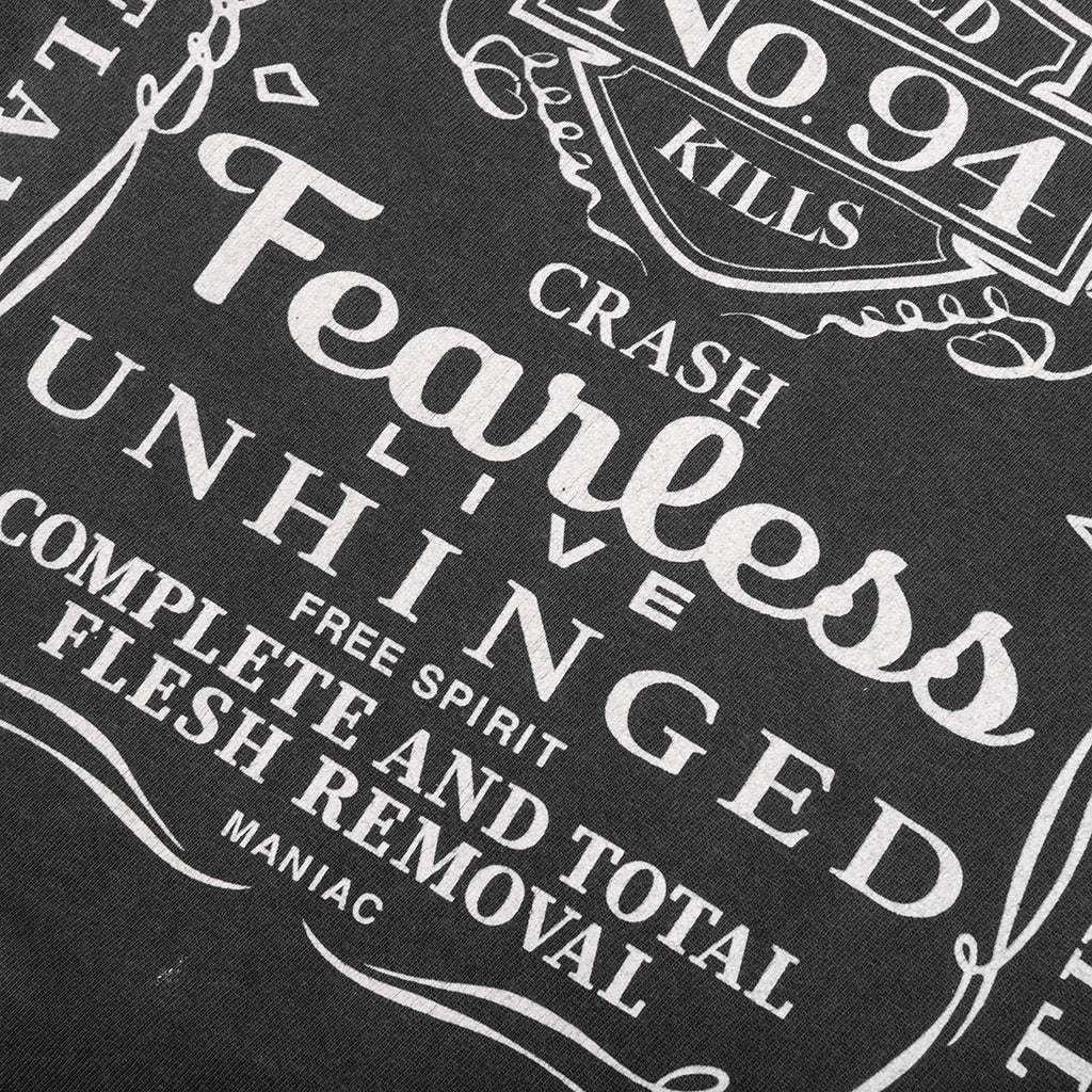 Saint Michael x Neighborhood Mx6 STHD Fearless S S Shirt Black