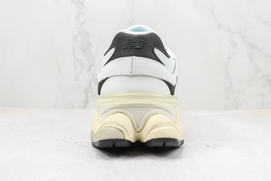 New Balance 9060 Sea Salt White Black