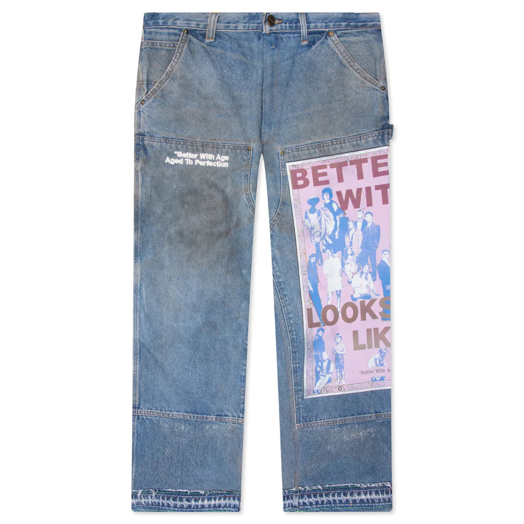 Better With Age X Carhartt Indigo