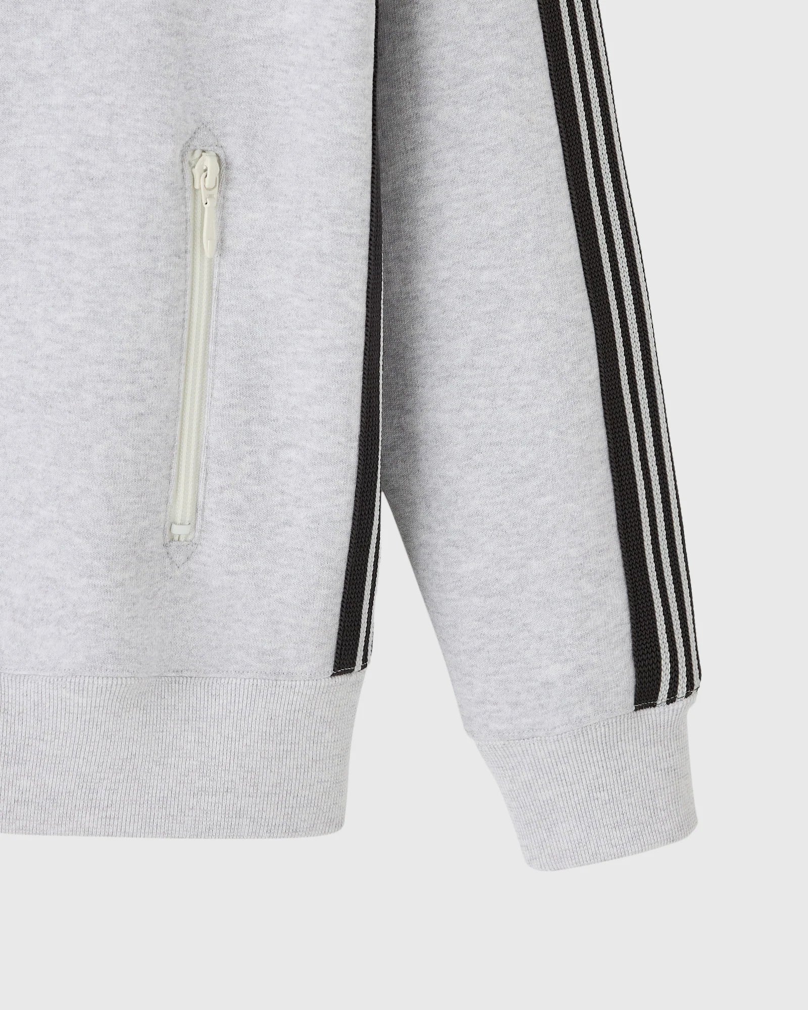 NEEDLES Full Zip Track Jacket Heather Grey