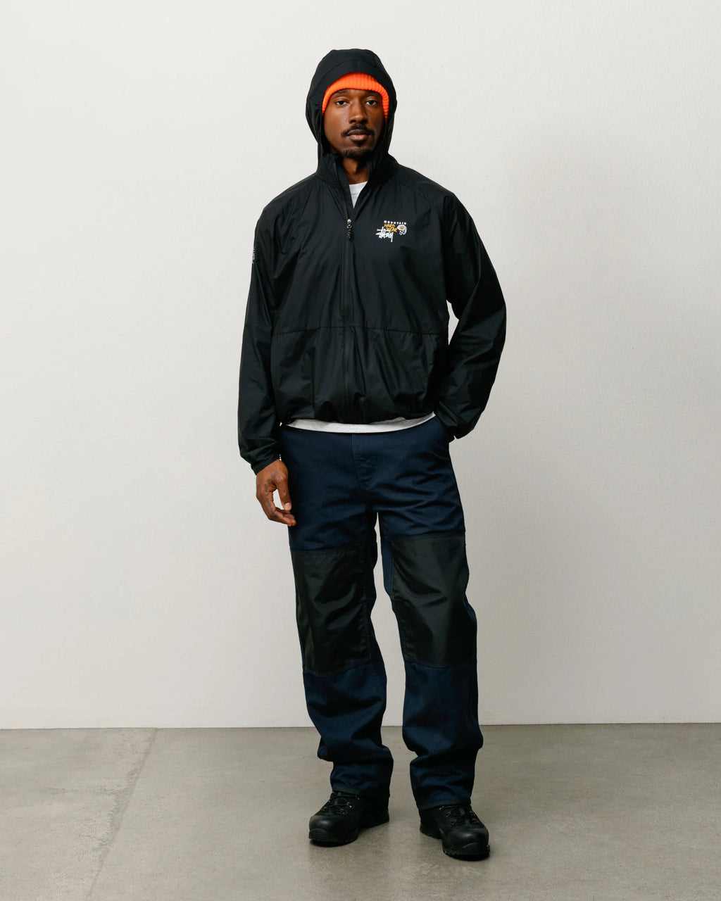 STÜSSY MOUNTAIN HARDWEAR KOR AIRSHELL JACKET