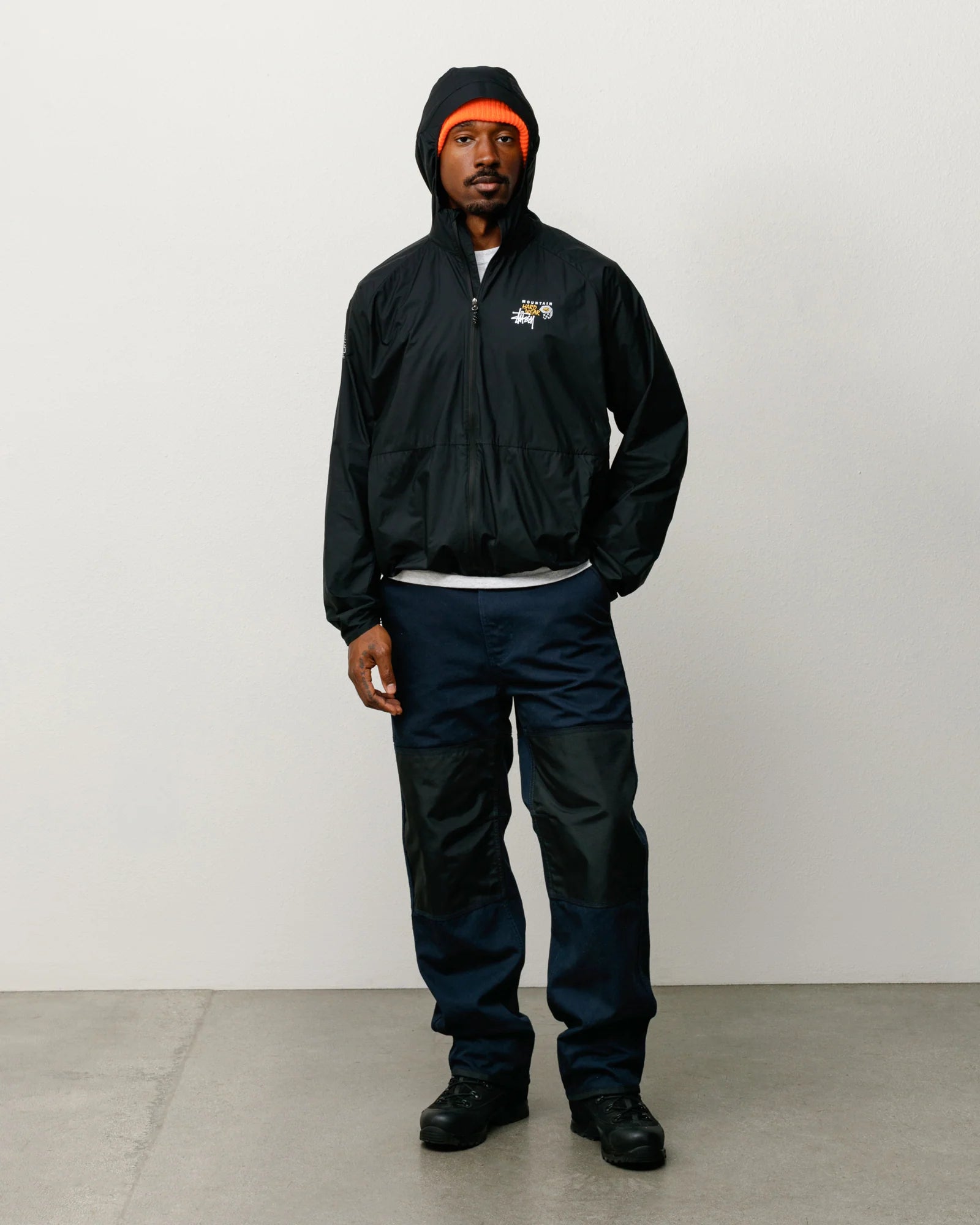 STÜSSY MOUNTAIN HARDWEAR KOR AIRSHELL JACKET