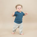 Toddler Crew Neck Tee in Atlantic