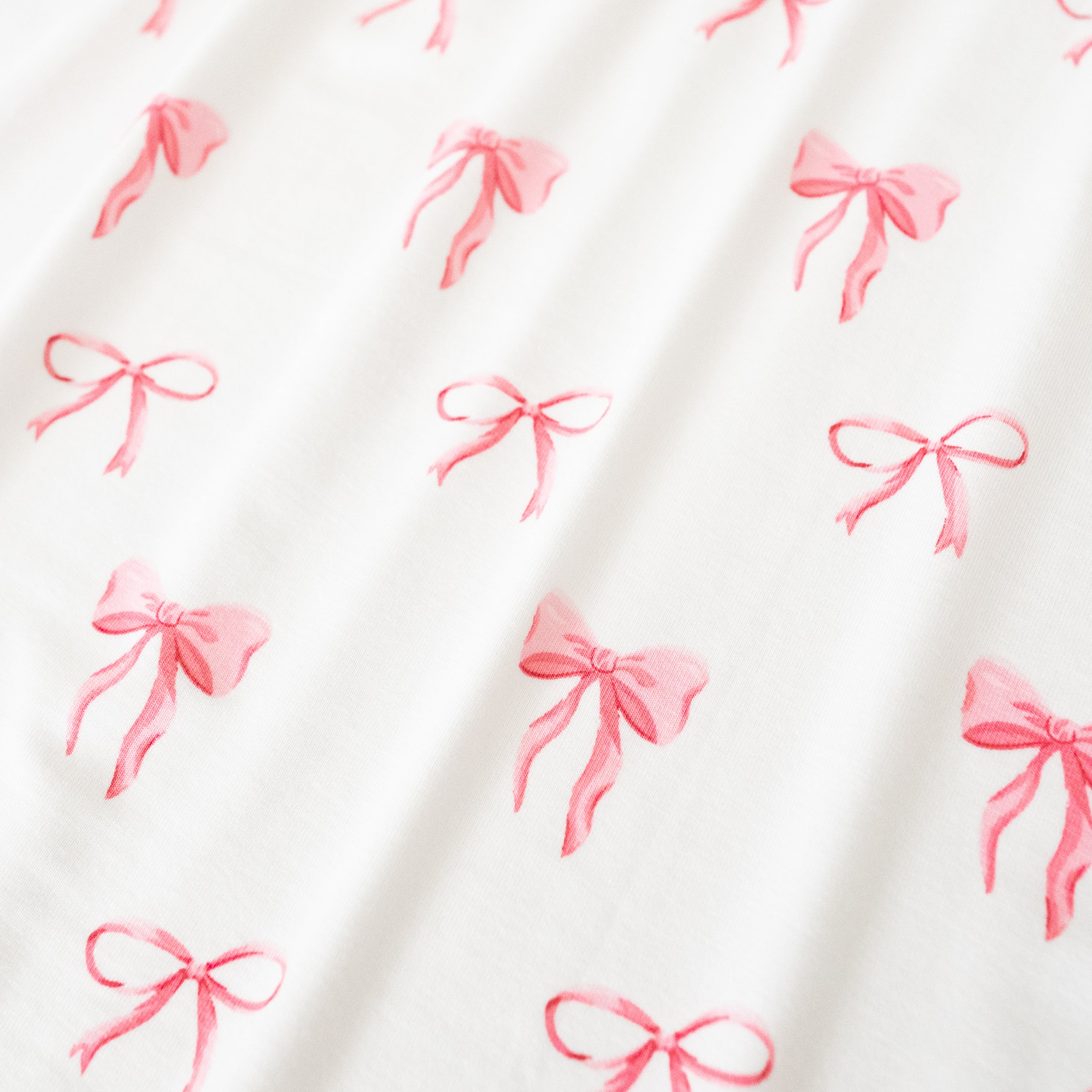Toddler Crew Neck Tee in Bow