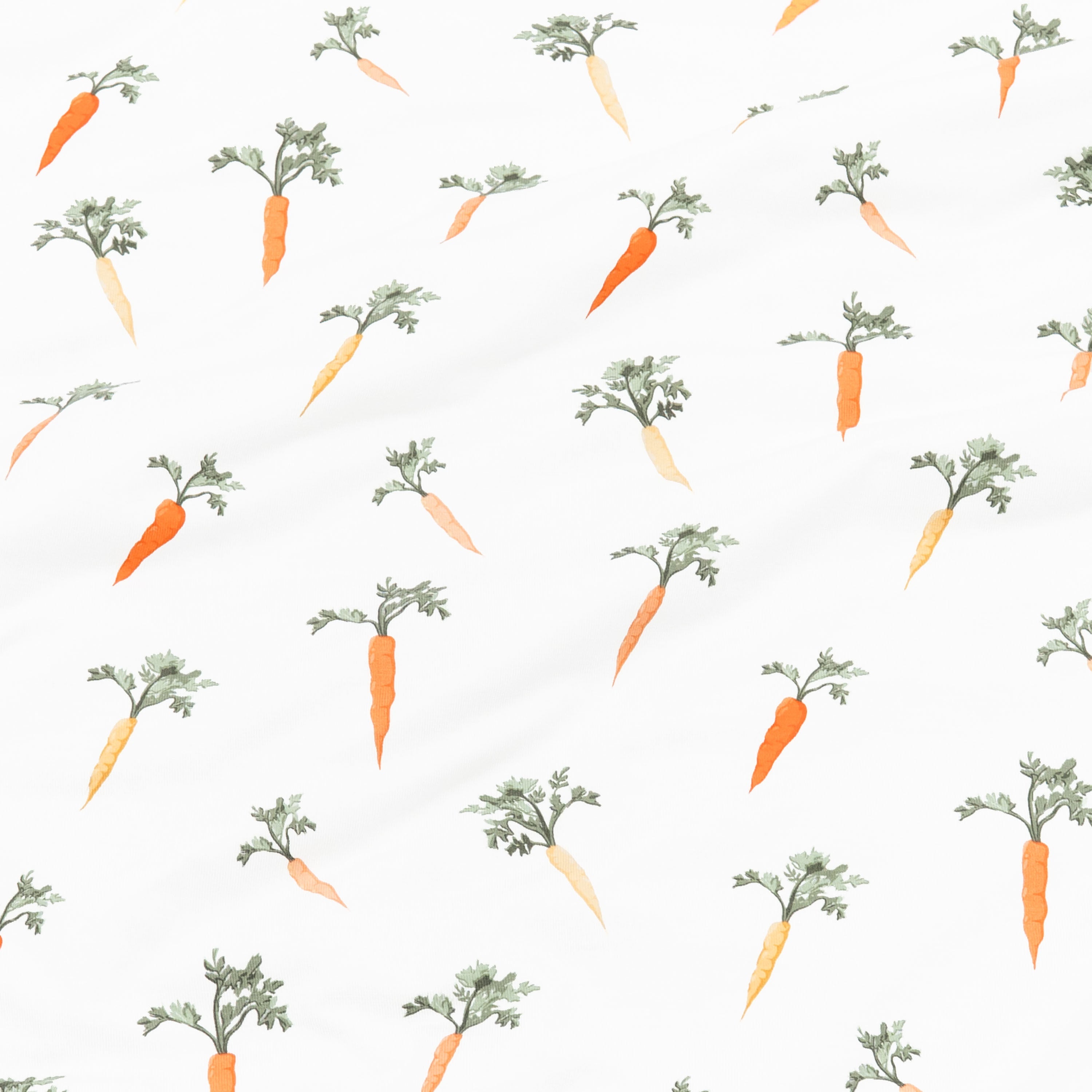 Toddler Crew Neck Tee in Carrot