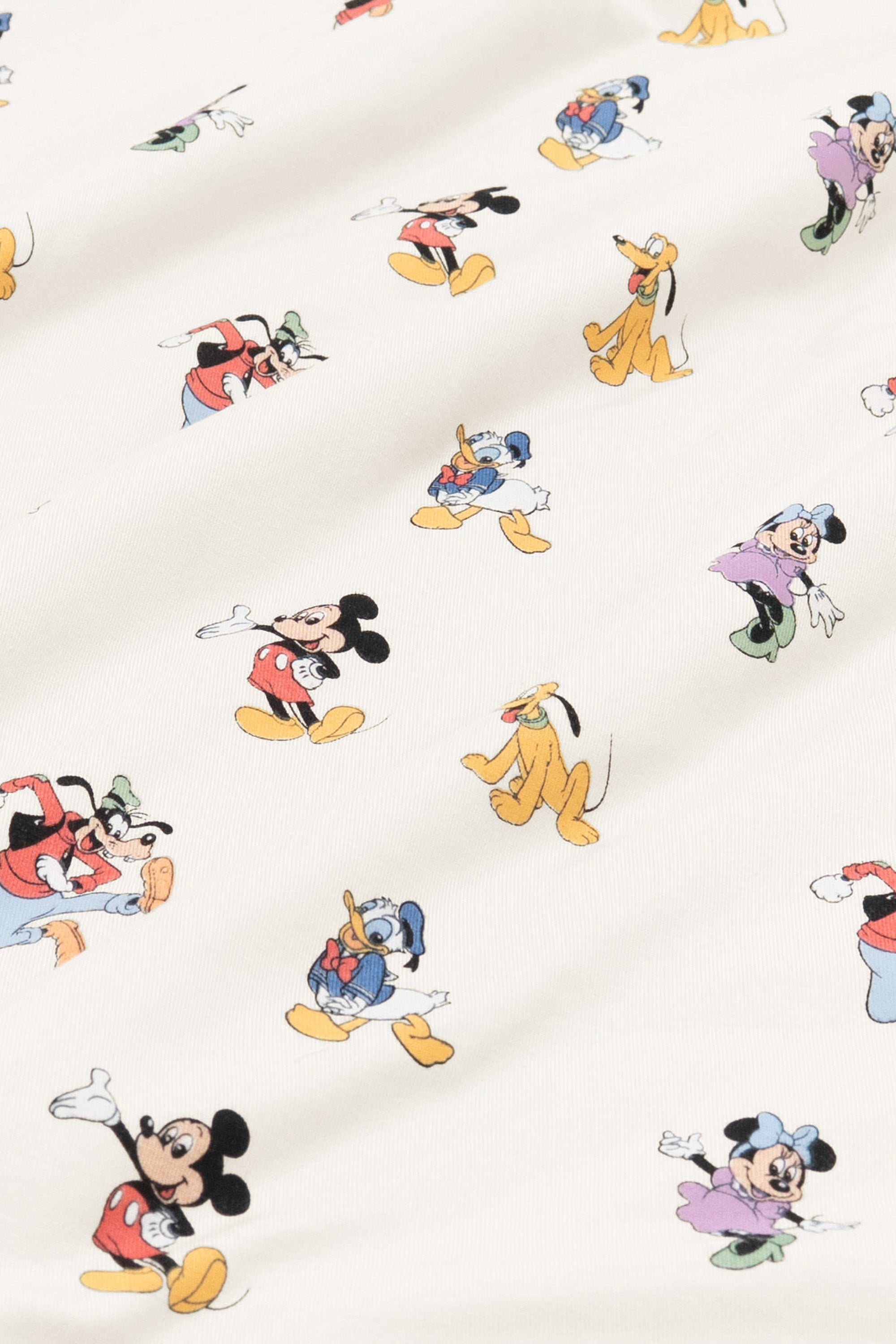 Toddler Basic Tee in Mickey Mouse and Friends