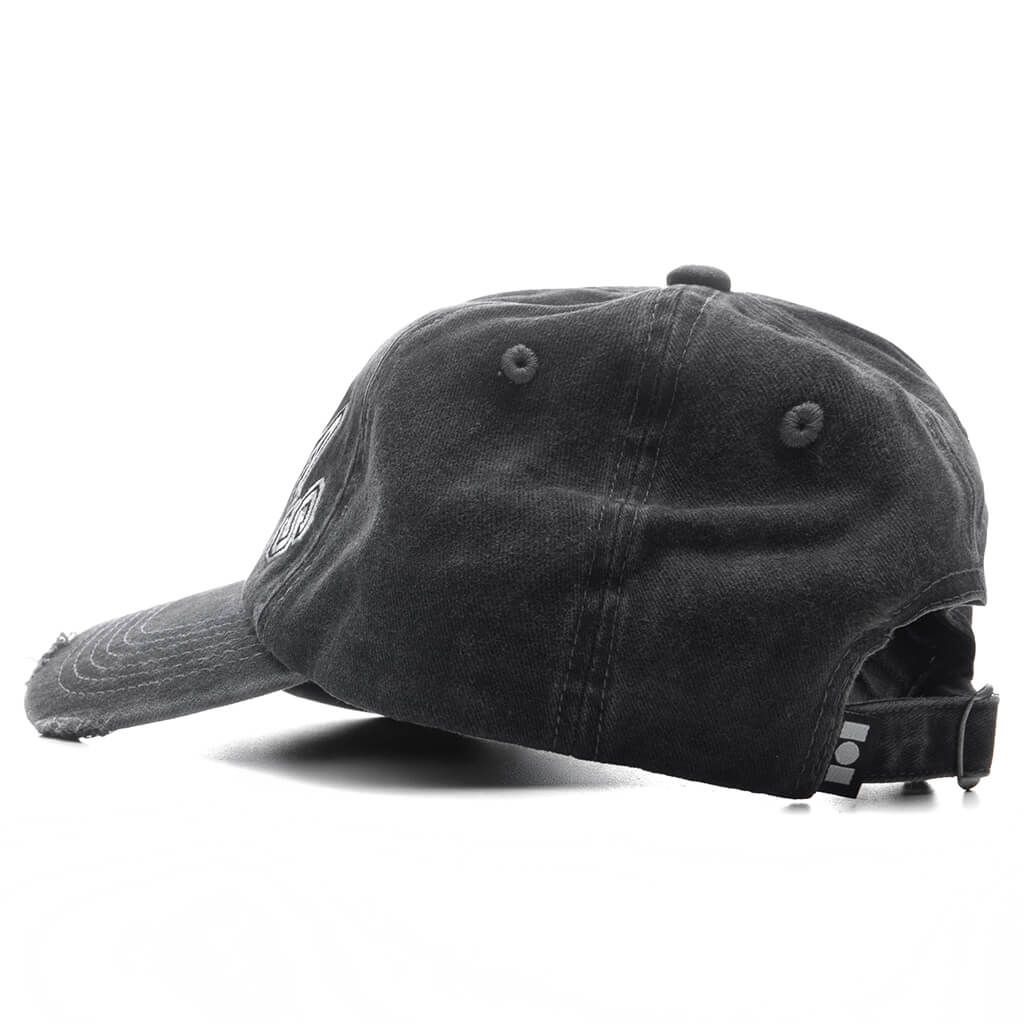 Nahmias Chenille Dad Cap Off Black