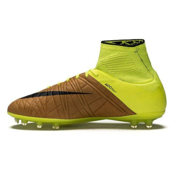 Nike Hypervenom Phantom II LT FG Firm Ground Soccer Cleats Canvas Black Volt