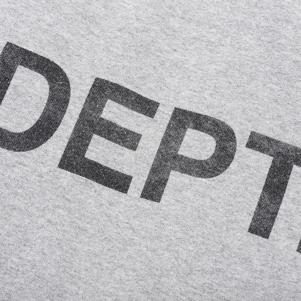 Logo Sweat Shorts Heather Grey